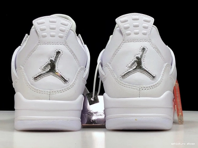 Rep 308497-100 Air Money Retro 4 Pure Jordan 0824